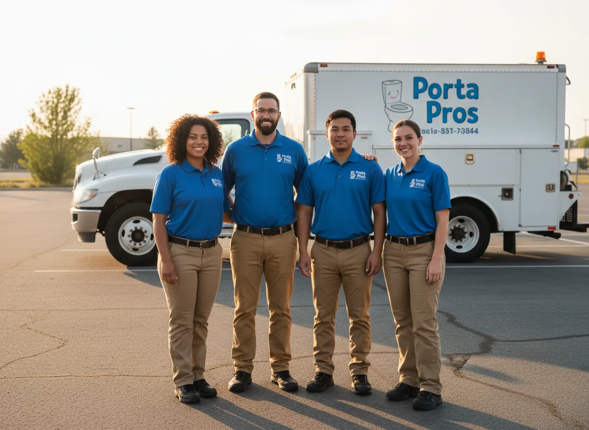 Porta Potty Rental company in Arenzville, IL