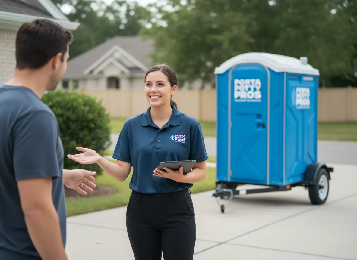 Porta Potty Rental Arenzville, IL FAQs